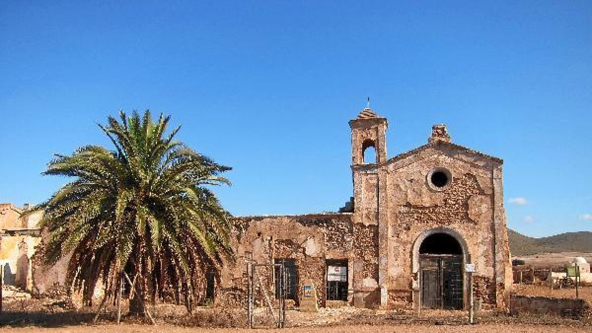 Cortijo del Fraile en Níjar.