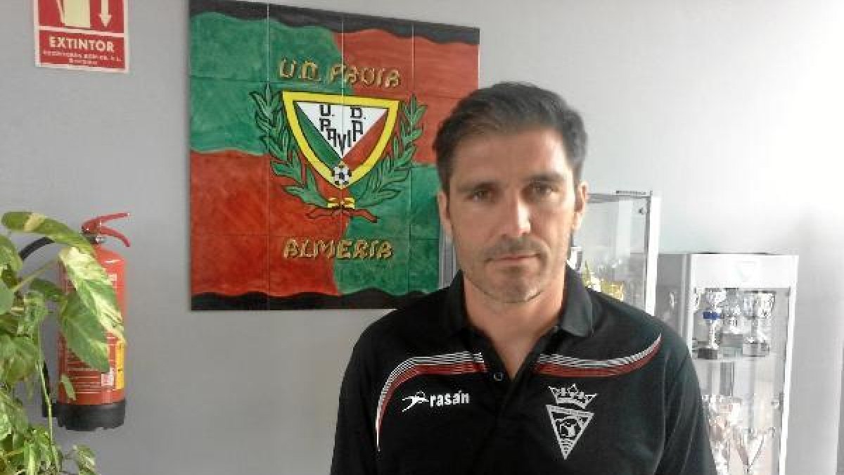 Héctor Berenguel, este domingo en el Tito Pedro.