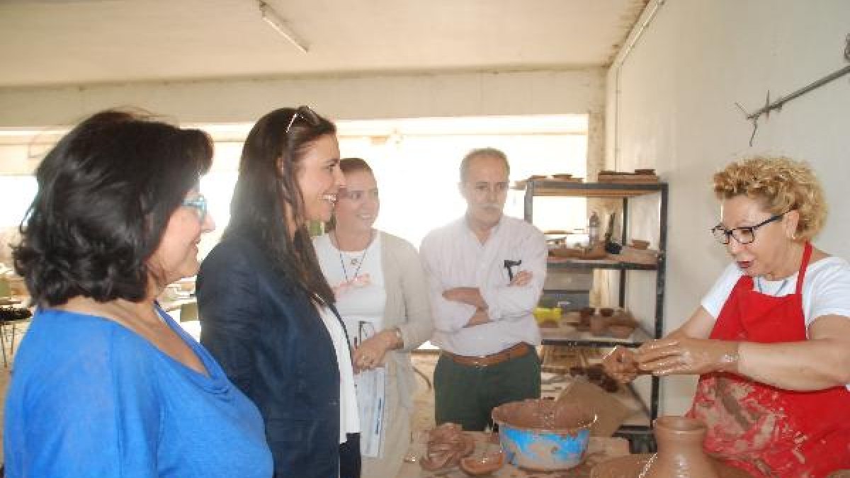 Imagen del taller para mujeres sin empleo del municipio