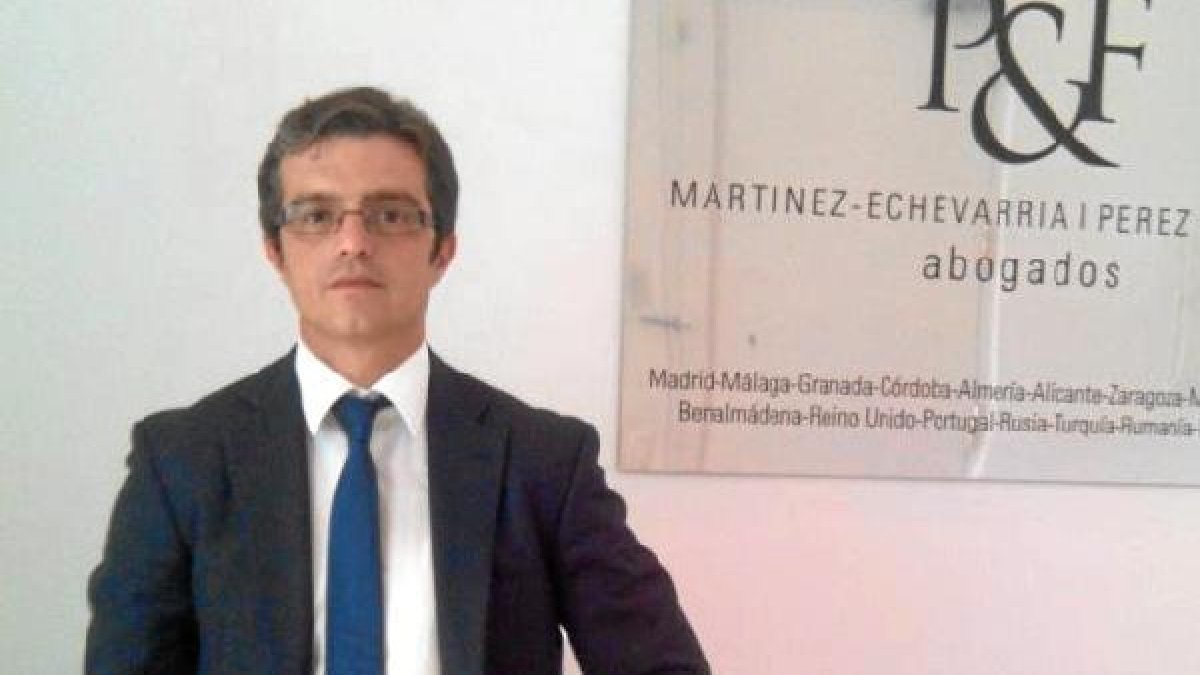 Jorge Muñoz, ex magistrado y abogado de Martínez-Echevarría