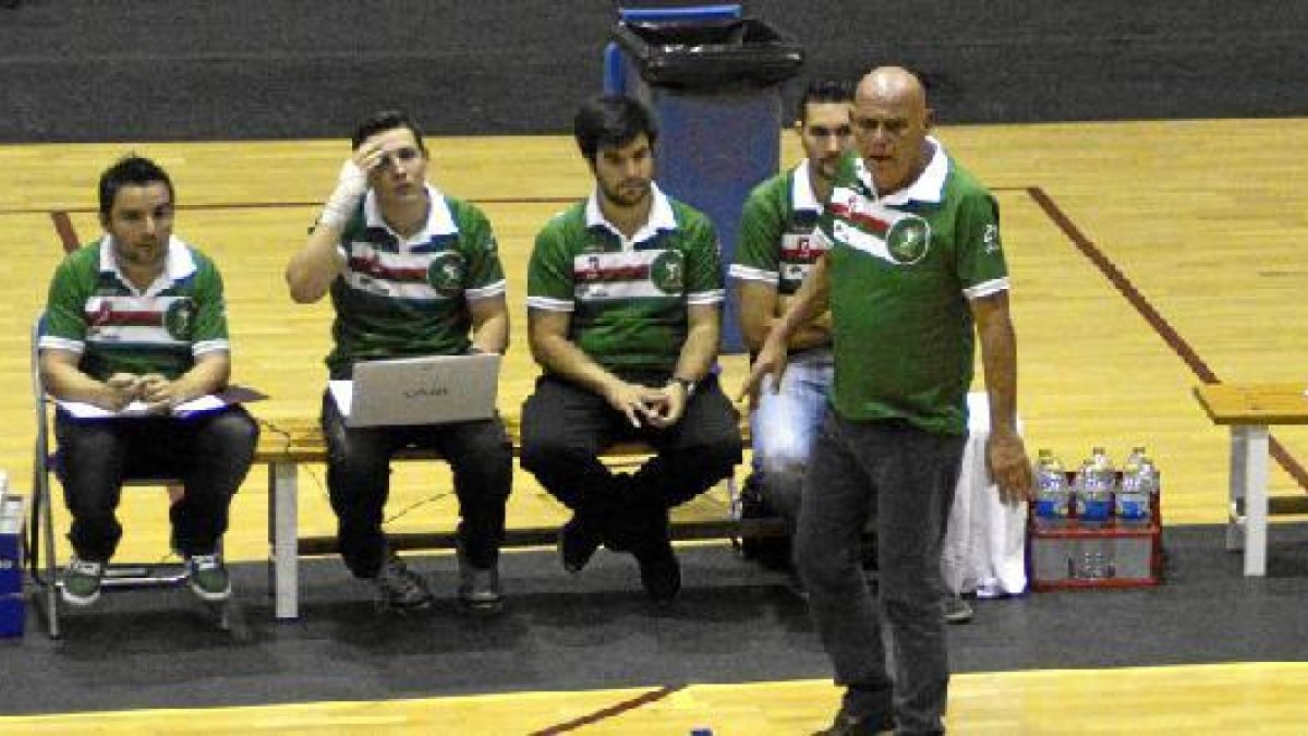 Piero sabe de los peligros del actual CAI Teruel.