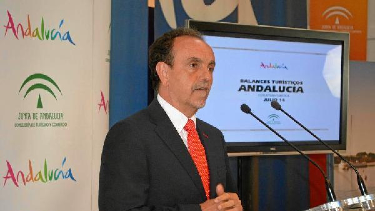 Rafael Rodríguez, consejero de Turismo y Comercio