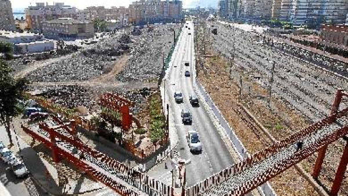 El parque de Renfe abre nuevas perspectivas de ubicación