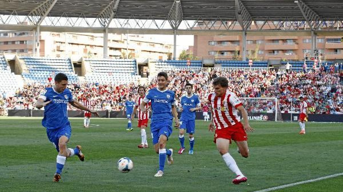 Los Almería-Athletic suelen ser muy entretenidos.