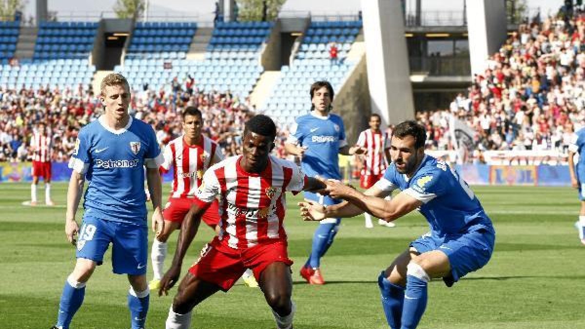 Ramón Azeez, en el partido del año pasado.