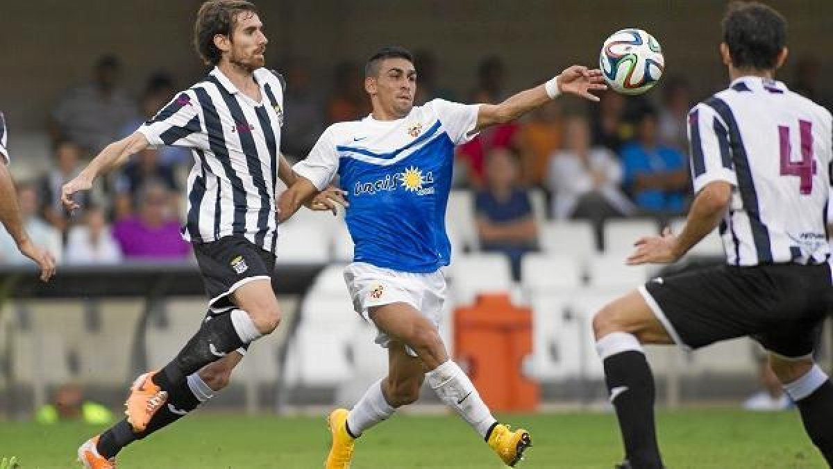 Dani Romera, el pasado domingo en Cartagena.