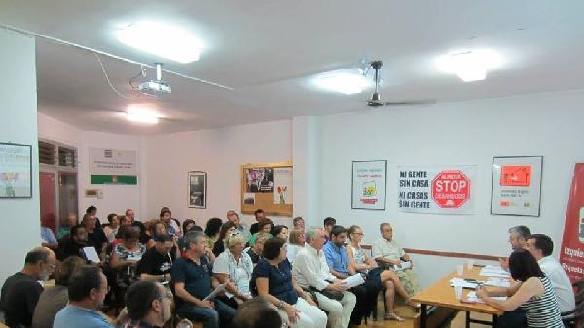 Asamblea de Izquierda Unida.