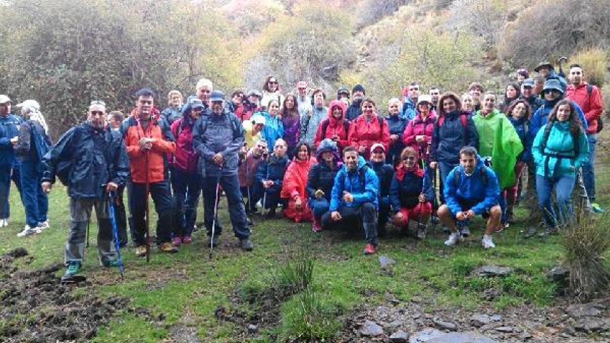Participantes en la actividad del Ayuntamiento de Roquetas.