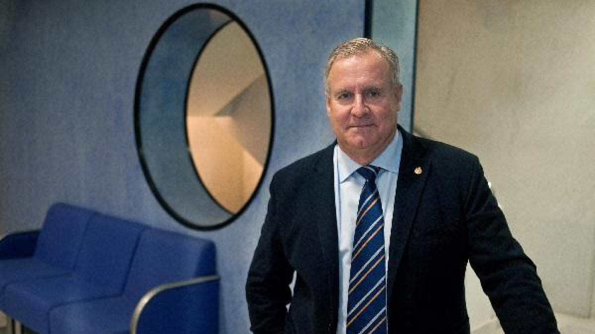 Francisco Martínez Amo es presidente del Colegio Oficial de Médicos de Almería.