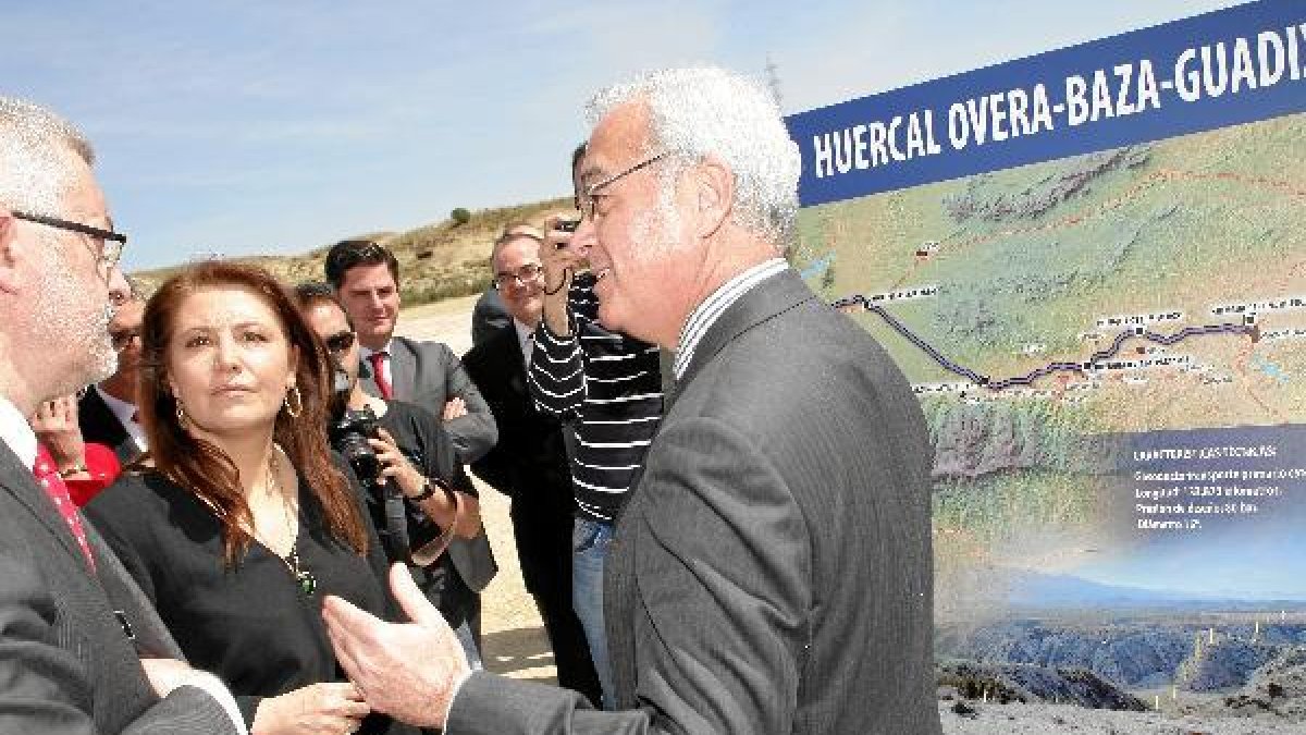 Presentación del proyecto del gasoducto del Almanzora
