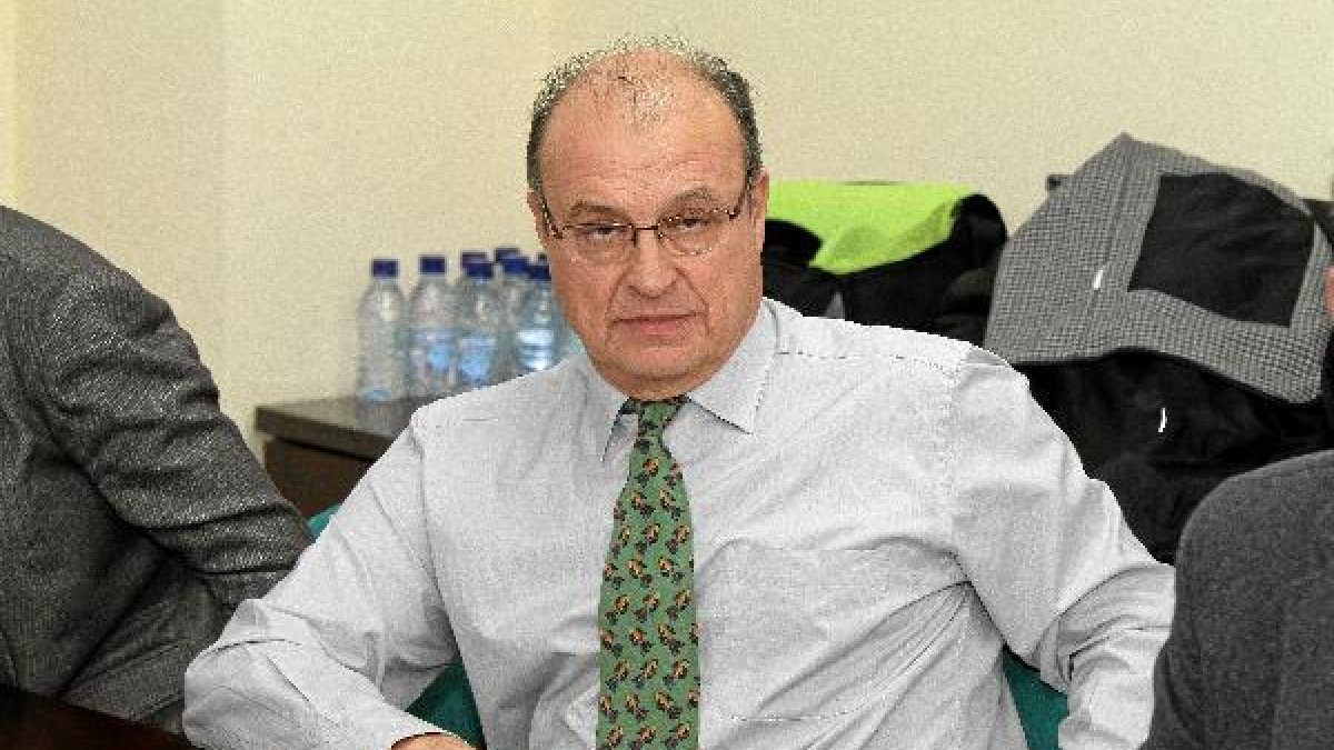 El actual presidente de la Junta Rectora, José Antonio Martínez Soler.