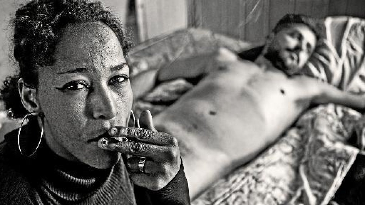 Una de las imágenes del fotógrafo almeriense Rubén García.