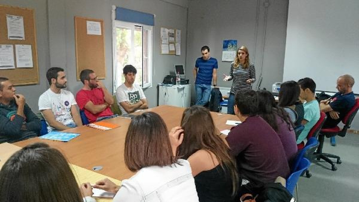 Participantes en la actividad programada.