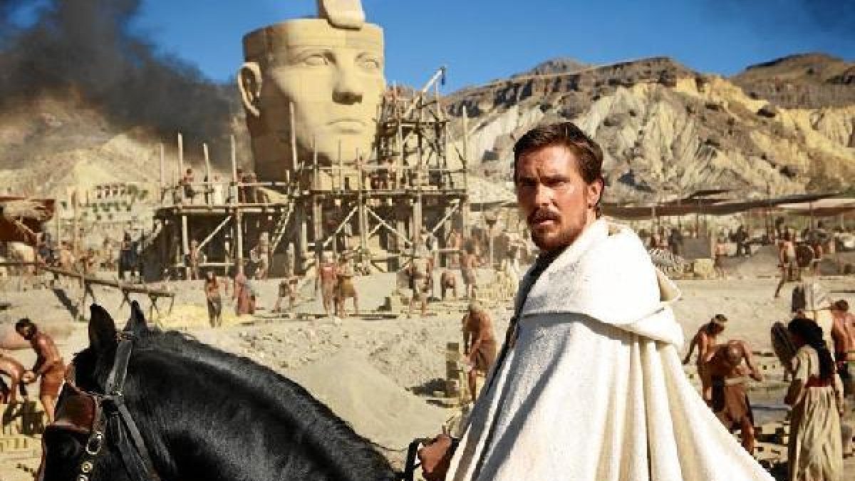 Christian Bale, en una imagen del filme publicada por Empire.