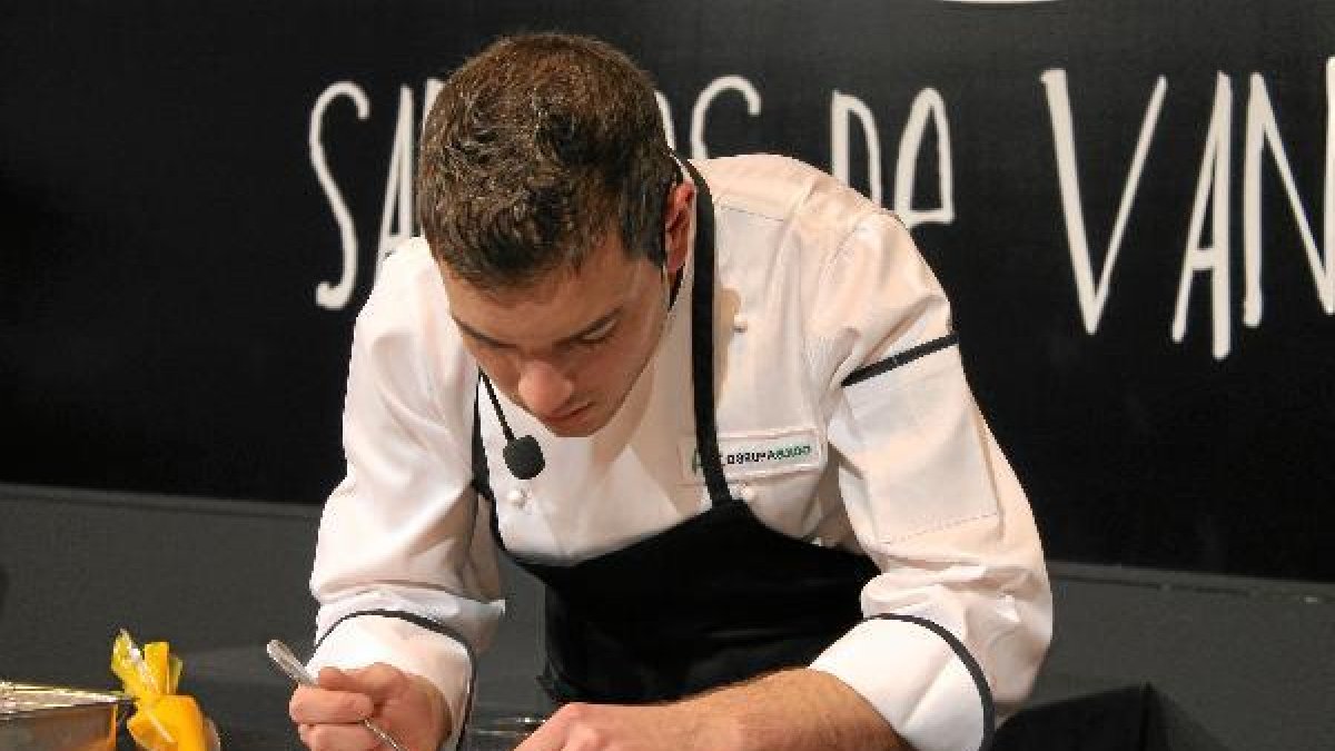 Cristóbal Muñoz, ganador del Cordón Bleu en 2013