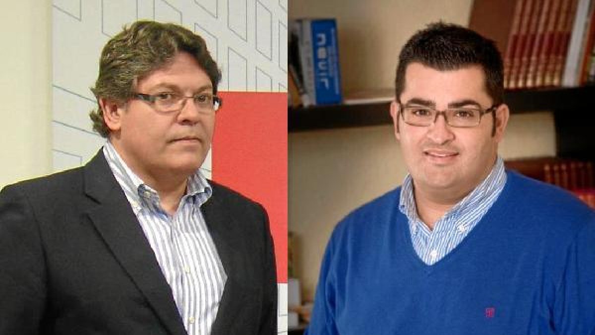 Rogelio Mena y Juan Pedro Pérez Quiles.