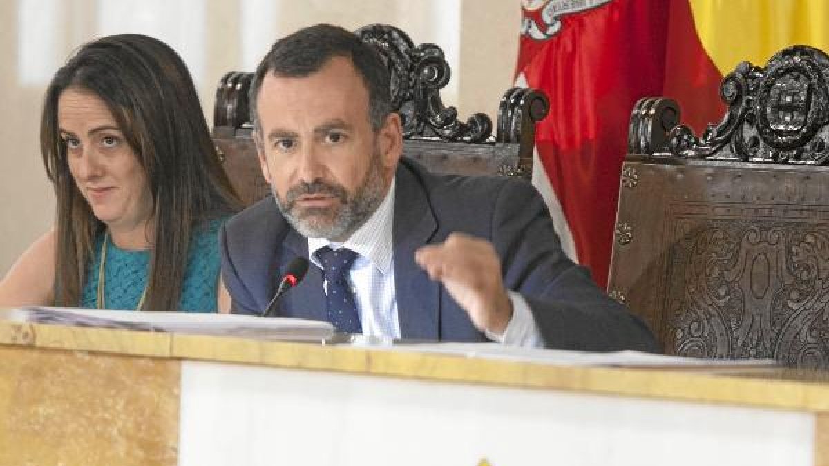 Pablo Venzal, concejal de Urbanismo