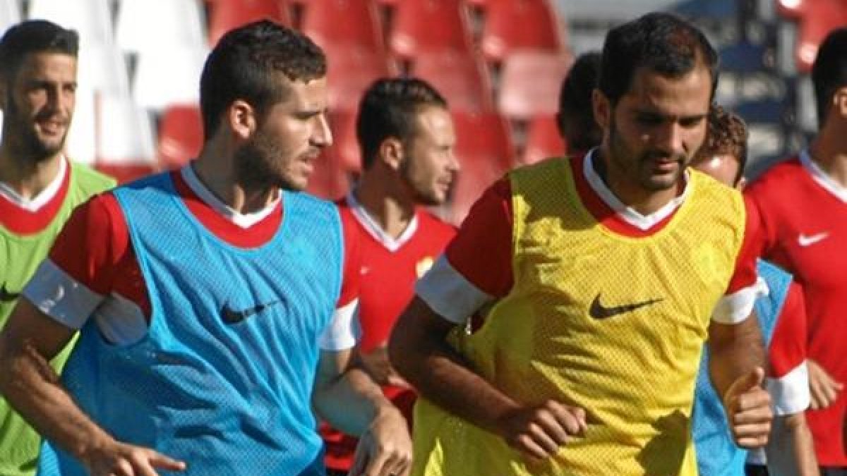 Hemed y Verza este jueves.