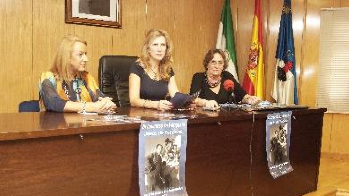 Presentación del concurso, ayer.