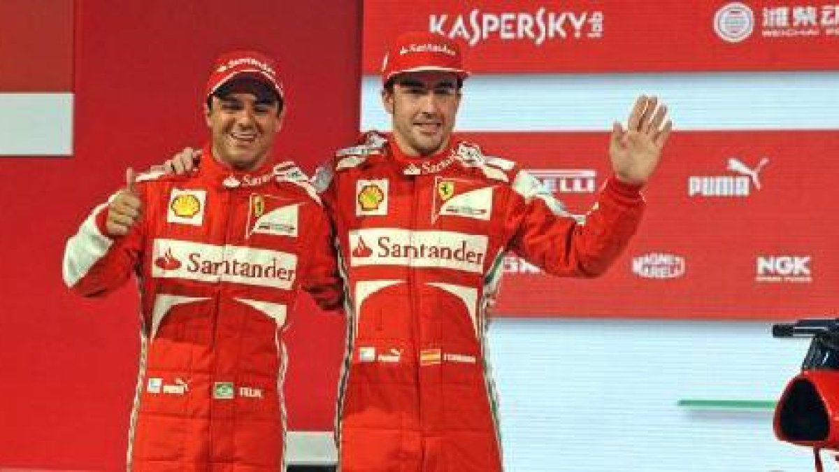 Alonso pone fin a su ciclo en Ferrari.