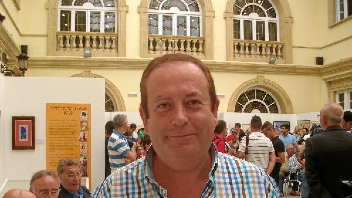 Onofre Díaz sigue viendo crecer una cantera que defiende como nadie.