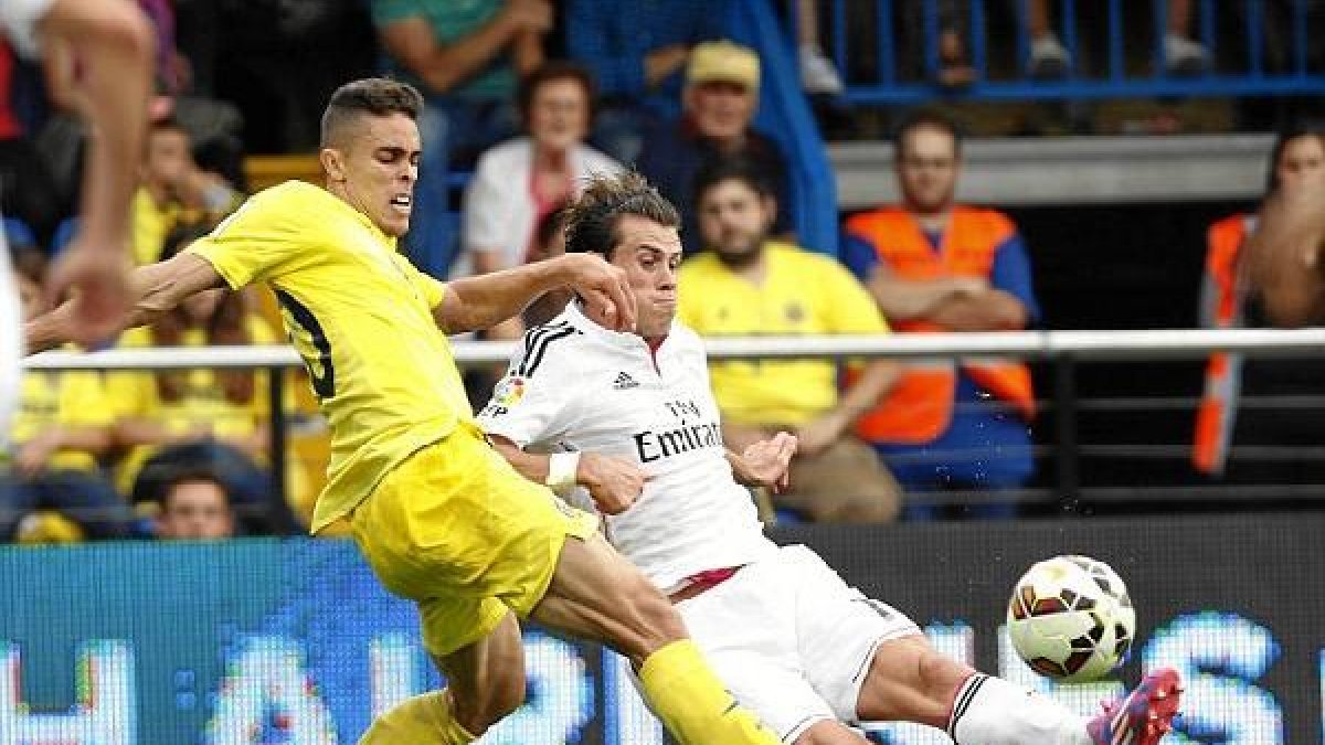 El Madrid ganó 0-2 al Villarreal.