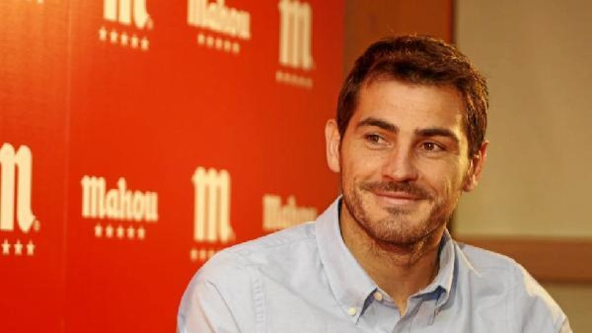 Iker Casillas.