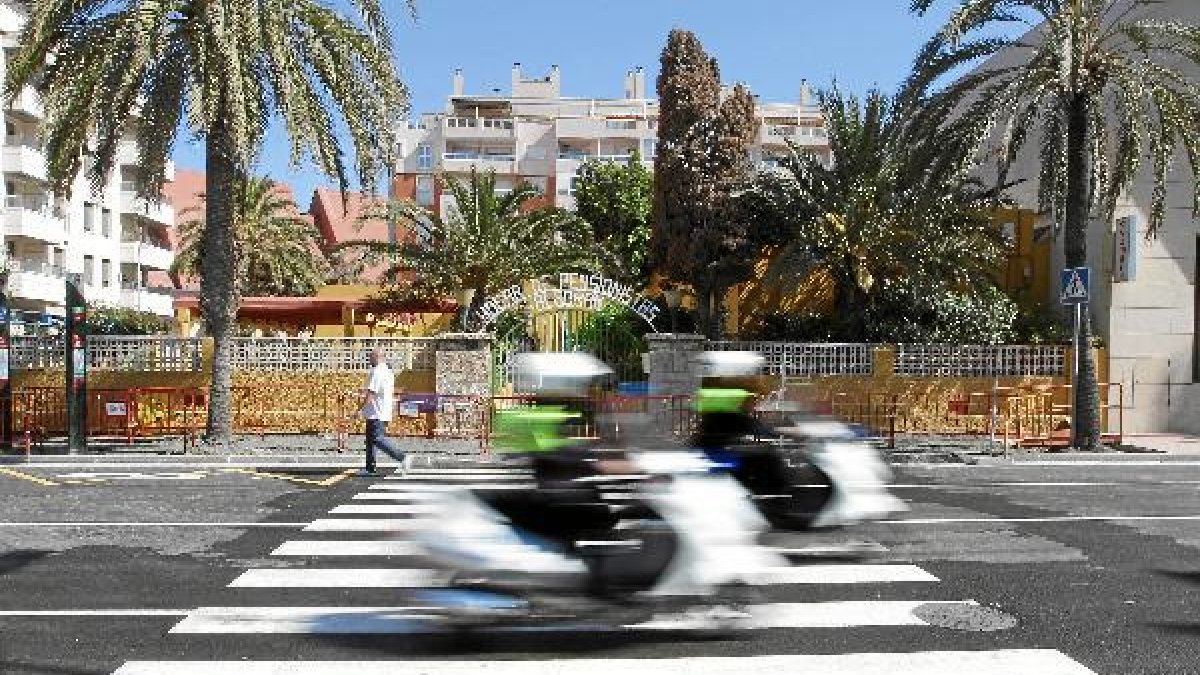 Paso de peatones que se va a iluminar