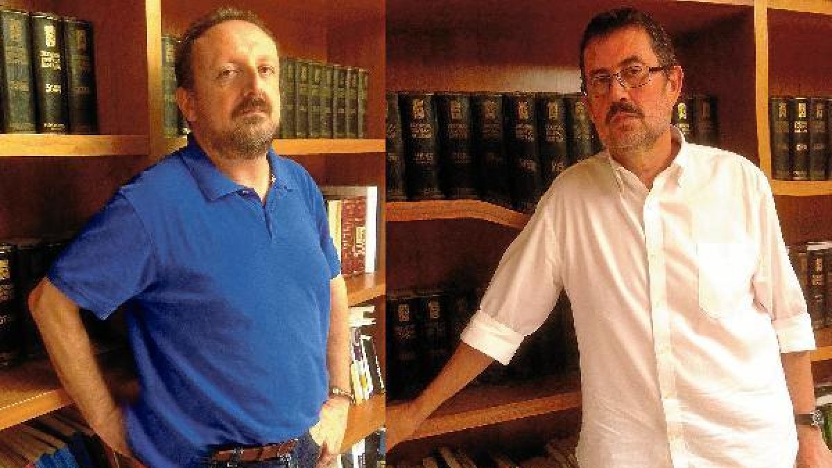 Rodrigo González y Rafael Esteban.