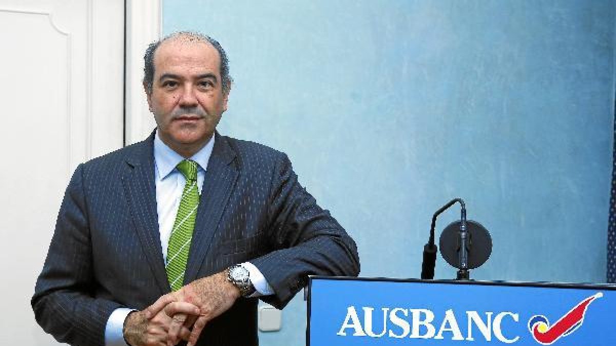 El adjunto a la presidencia de Ausbanc y ex presidente de Ausbanc Almería.