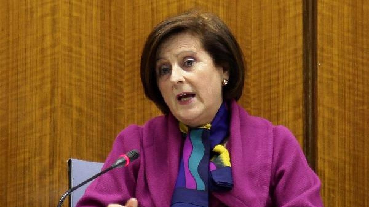 María José Sánchez Rubio es la consejera andaluza de Salud.