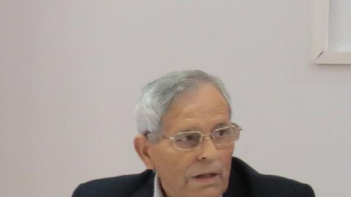 El presidente de Indaljer, Manuel Sánchez.