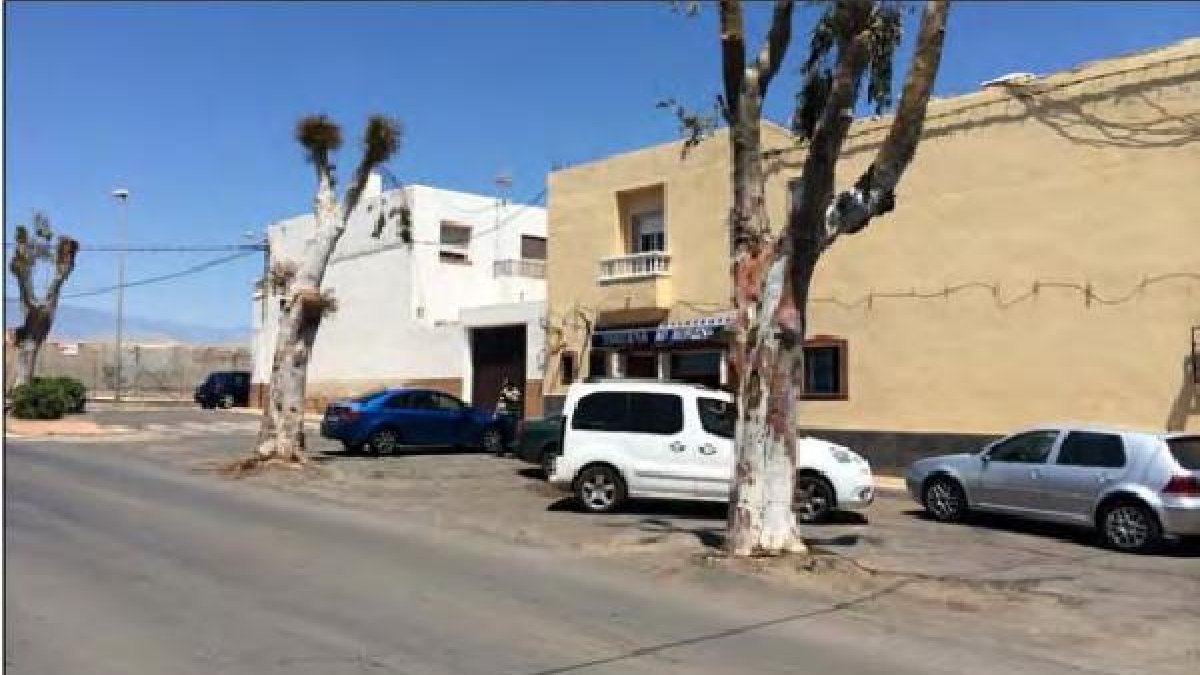 Situación actual de la Avenida de Motril.