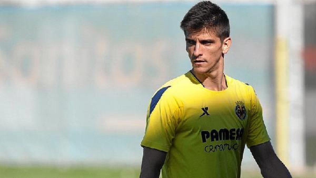 El jugador amarillo como sus compañeros solo piensa en el choque del domingo.