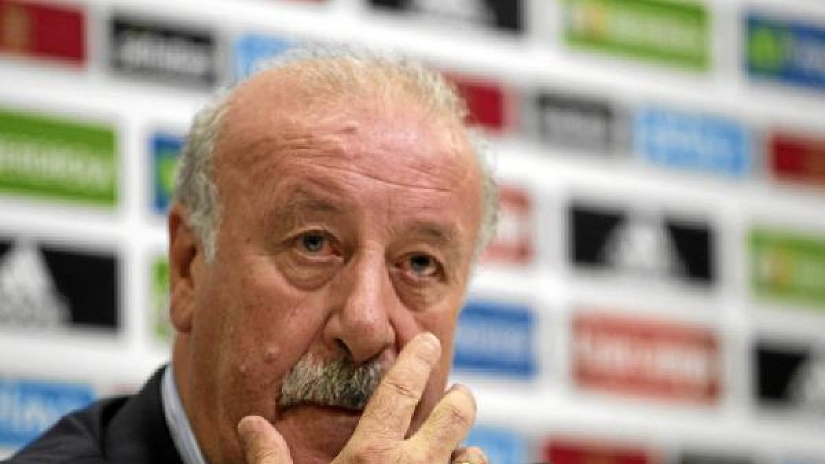 Del Bosque pone fecha de caducidad a su etapa en la selección.