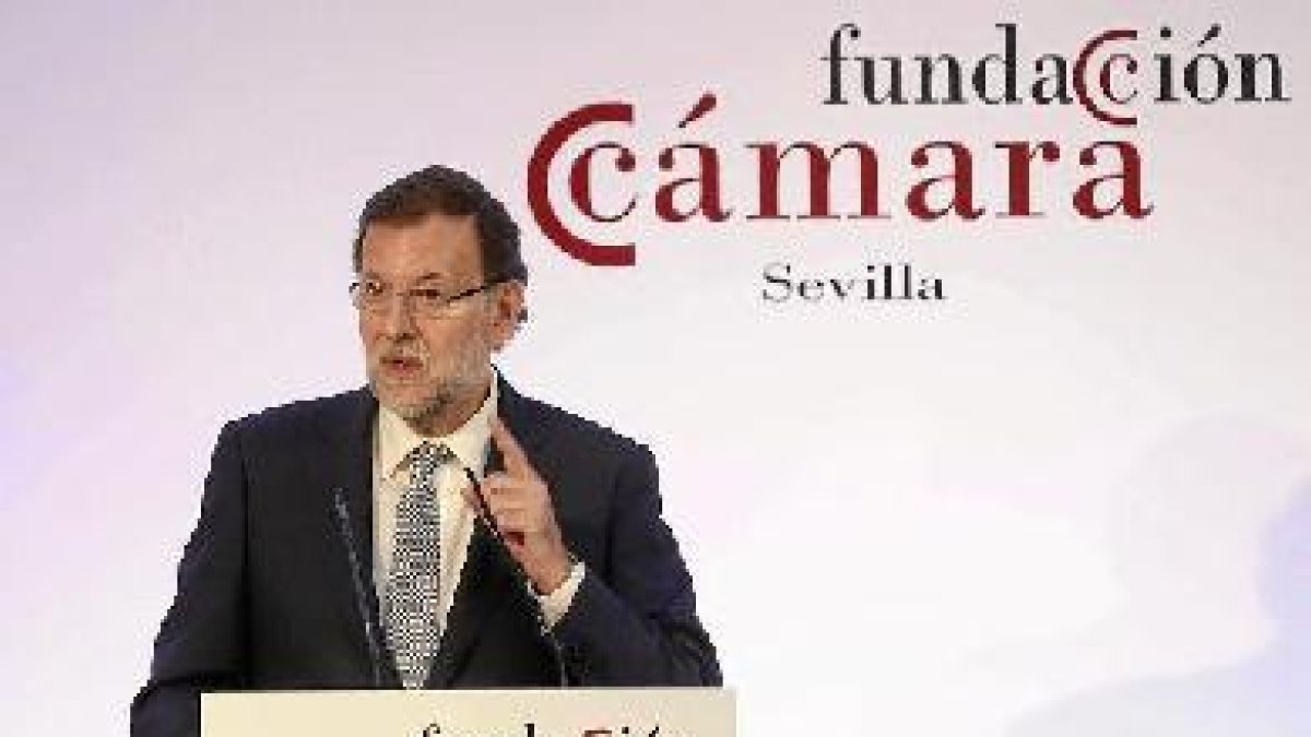 Mariano Rajoy, presidente del Gobierno y presidente nacional del PP