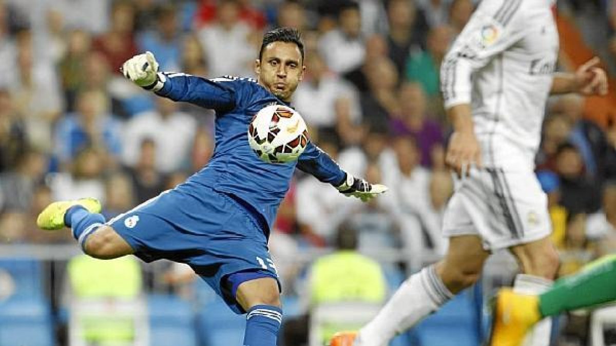 Keylor Navas.