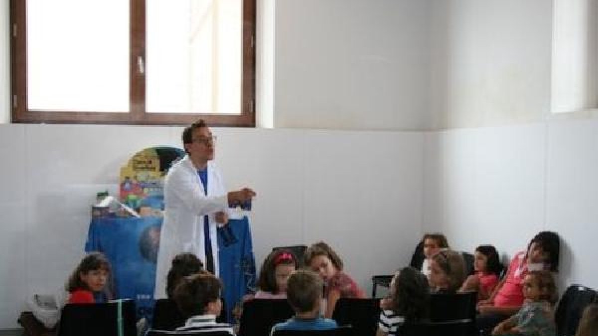 Talleres infantiles en la Casa del Cine