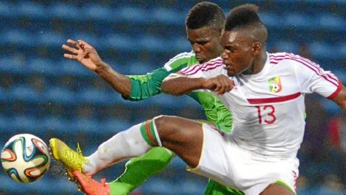 Thievy no pudo marcar con Congo.