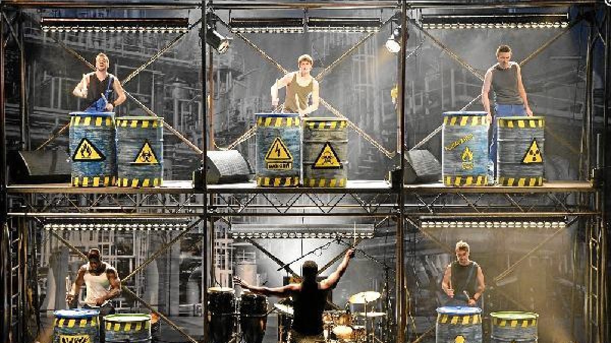 Un momento del espectáculo (Foto: Philippe Fretault)