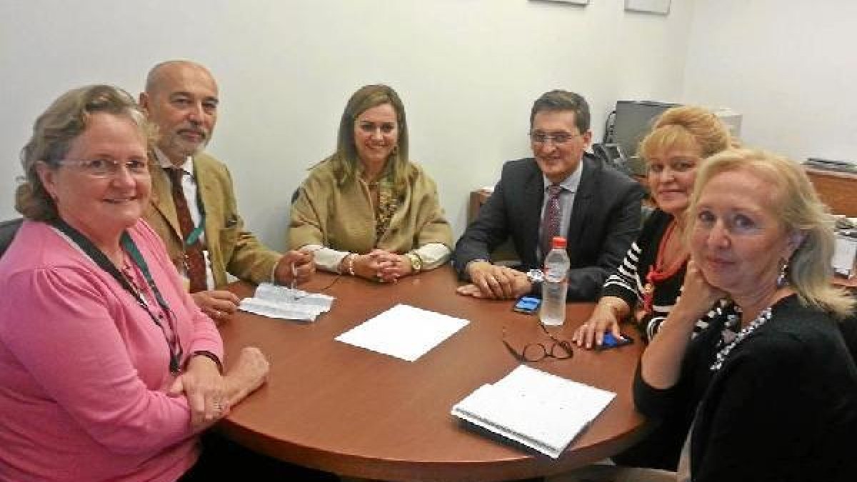 Reunión de hace unos días