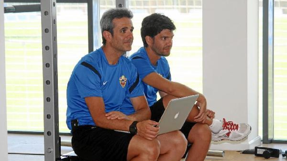 Antonio Ríos y Fran Simón.