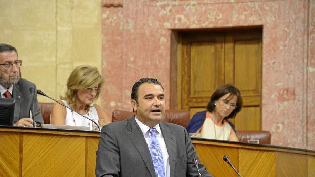 José Cara, alcalde de La Mojonera