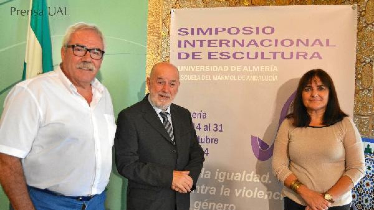 Presentación de la actividad, ayer en la Delegación de Gobierno de la Junta.