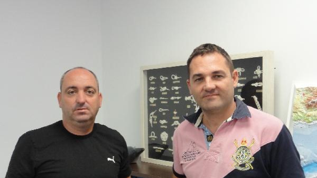 Antonio Rodríguez y Manuel Blánquez han denunciado problemas con el pesaje.