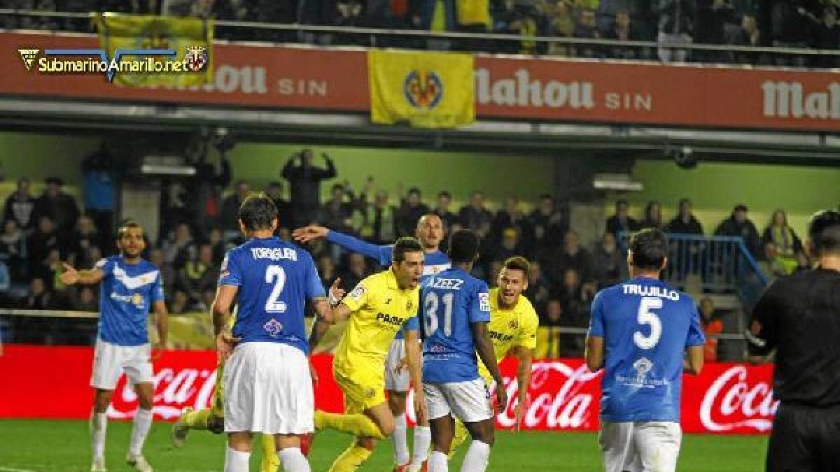 El Almería perdió el año pasado 2-0 en Villarreal.