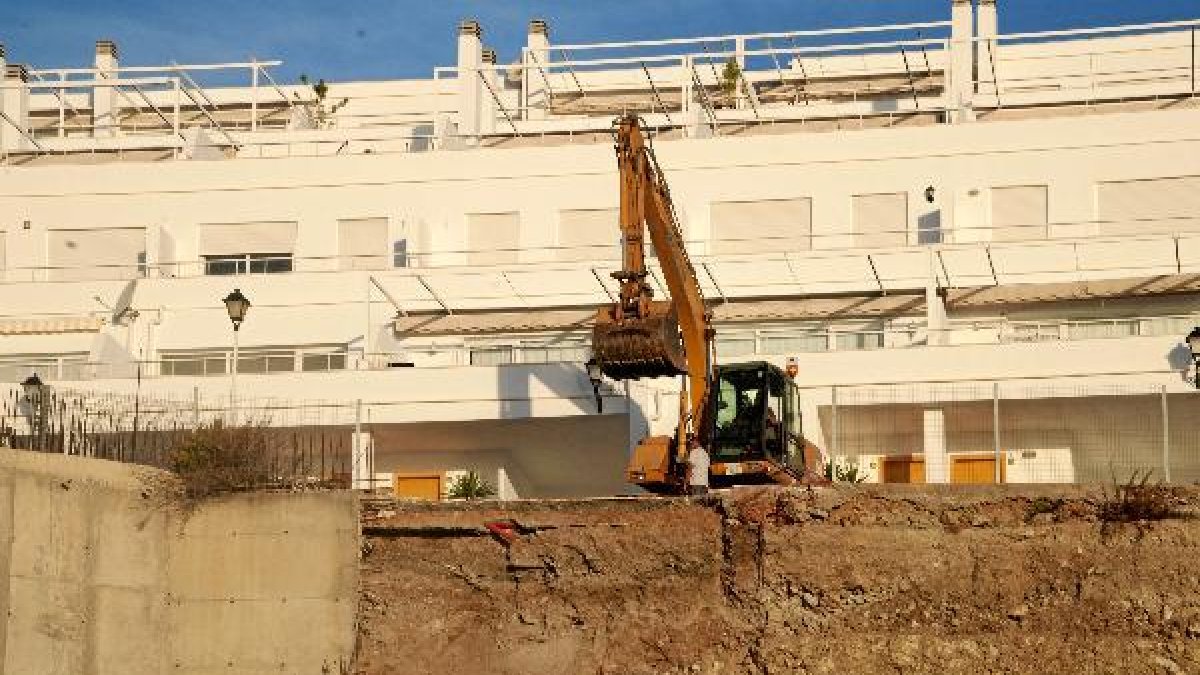 trabajos que se han iniciado por parte del ayuntamiento carbonero.