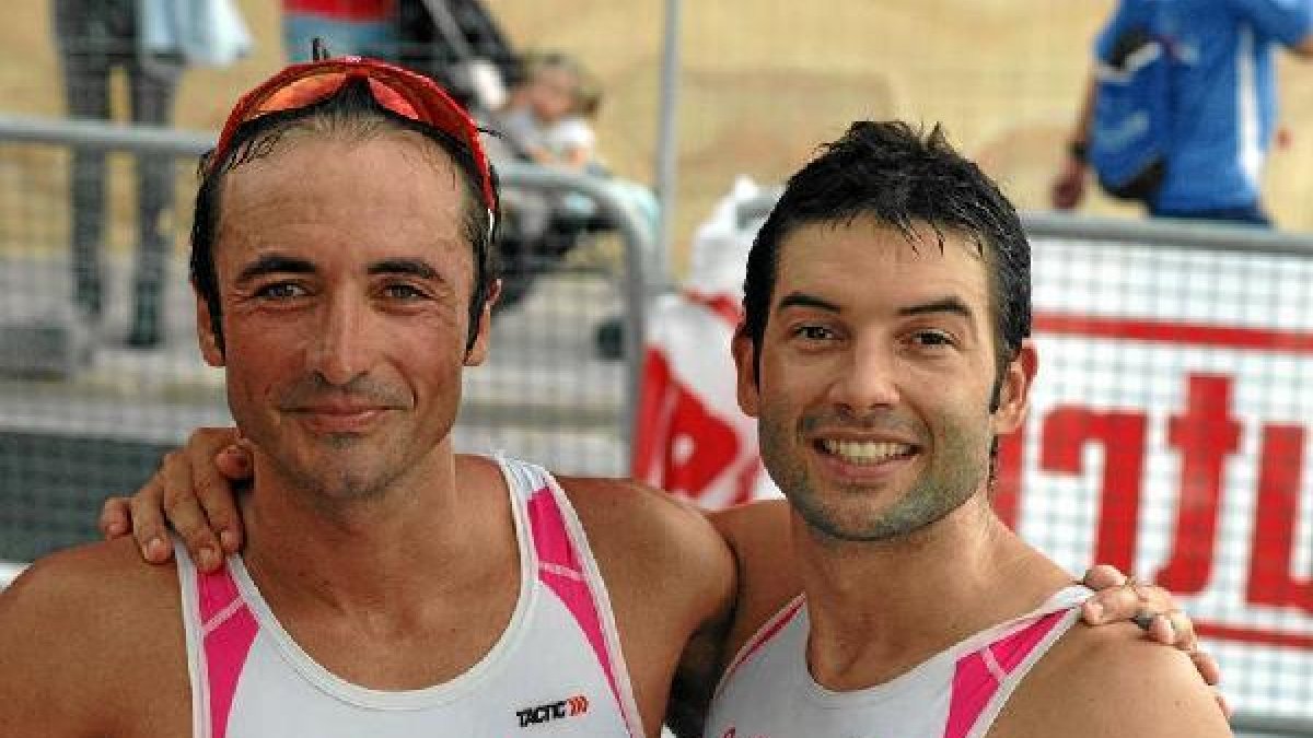 Rubén Rodríguez campeón, y Rafael Lao, 1º en Benidorm.