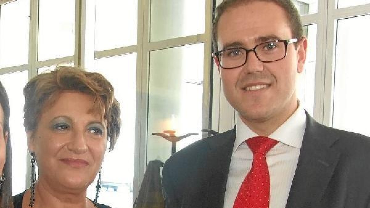 Lourdes Molina y Jesús Martínez Torrente