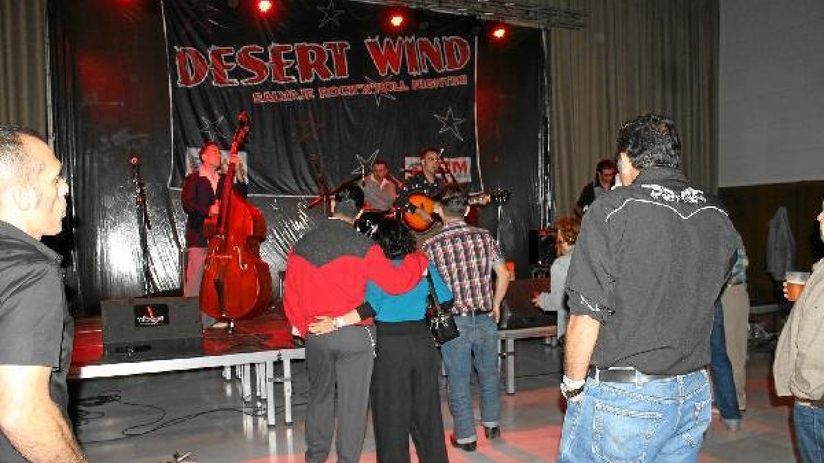 Imagen del festival de música Desert Wind